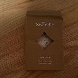 Solly Baby Swaddle floral